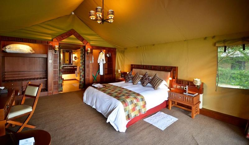 Tent Sweetwaters Kenia, 