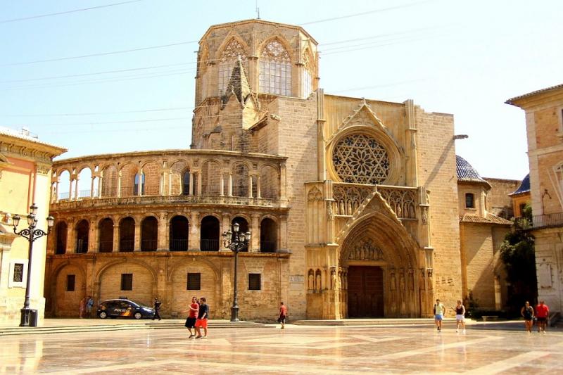 Kathedraal Valencia