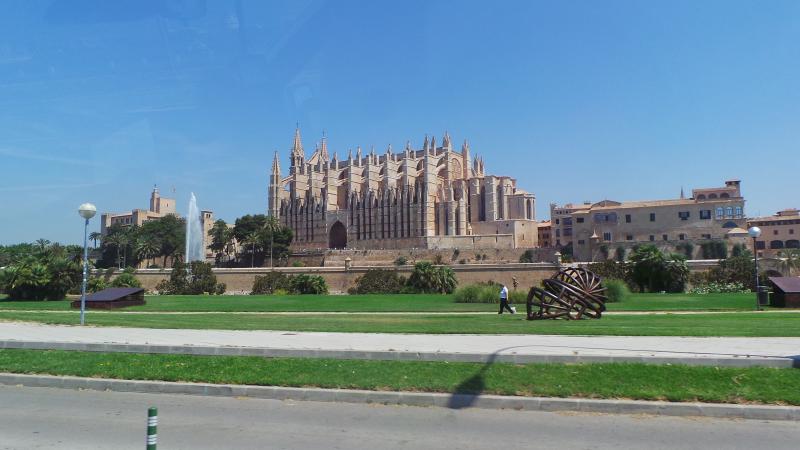 Palma de Mallorca palast